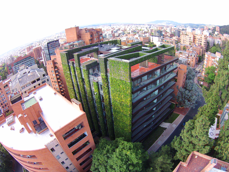 Infraestructura verde, un nuevo aire para Bogotá