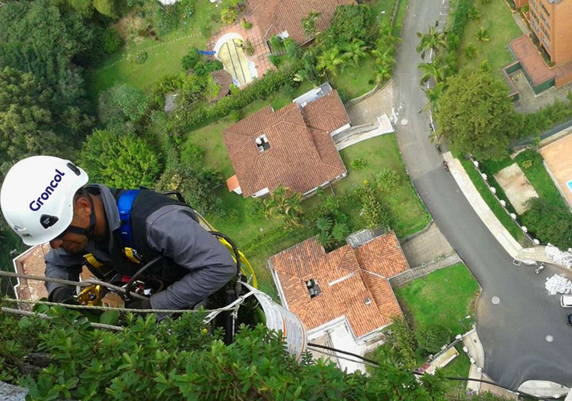 Mantenimiento de proyectos de paisajismo natural