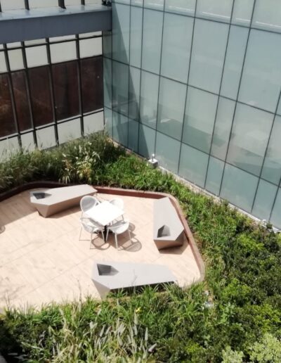 Jardines diseño plantas terrazas cobos groncol