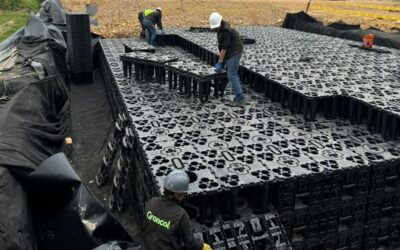 Ahora en GRONCOL optimizamos el manejo del agua lluvia con Tanques Tormenta AQUACELL PAVCO WAVIN